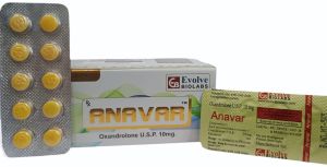 Oxandrolone USP 10 Mg Tablets