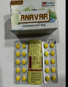 Oxandrolone USP 10 Mg Tablets