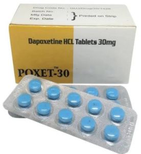 Poxet 30 Mg Tablets