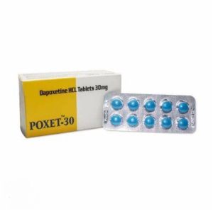 Poxet 30 Mg Tablets