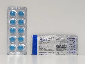 Poxet 30 Mg Tablets