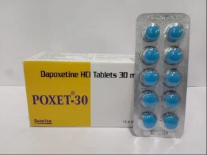 Poxet 30 Mg Tablets