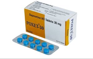 Poxet 30 Mg Tablets