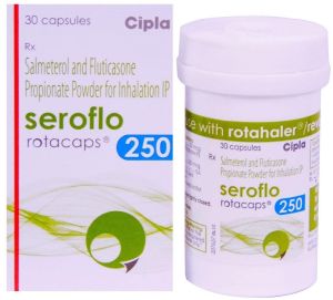Seroflo 250mg Rotacaps