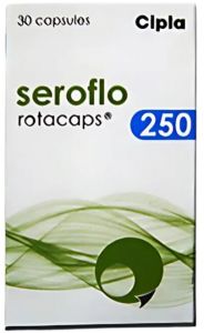 Seroflo 250mg Rotacaps