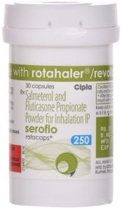 Seroflo 250mg Rotacaps