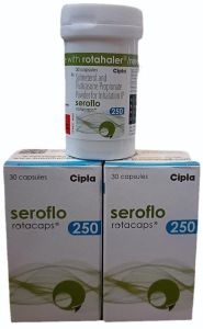 Seroflo 250mg Rotacaps