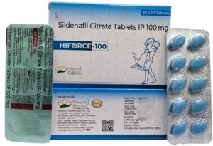 Sildenafil Citrate 100mg Tablets IP