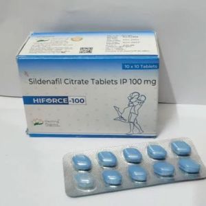 Sildenafil Citrate 100mg Tablets IP