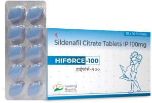 Sildenafil Citrate 100mg Tablets IP