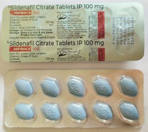 Sildenafil Citrate 100mg Tablets IP