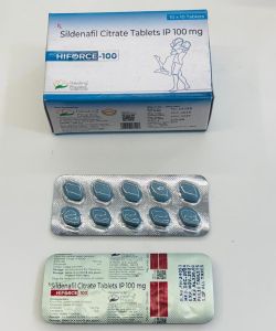 Sildenafil Citrate 100mg Tablets IP