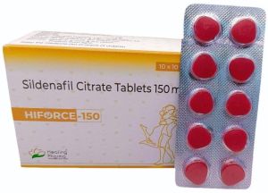 Sildenafil Citrate 150mg Tablets IP