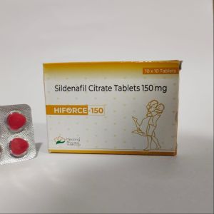 Sildenafil Citrate 150mg Tablets IP
