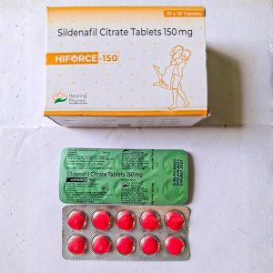 Sildenafil Citrate 150mg Tablets IP