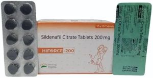 Sildenafil Citrate 200mg Tablets IP