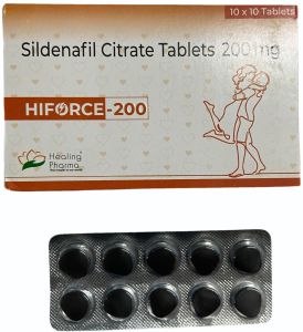 Sildenafil Citrate 200mg Tablets IP