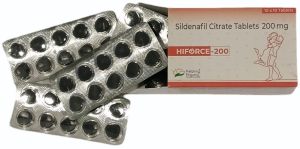 Sildenafil Citrate 200mg Tablets IP