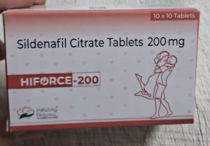 Sildenafil Citrate 200mg Tablets IP