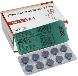 Sildenafil Citrate 200mg Tablets IP