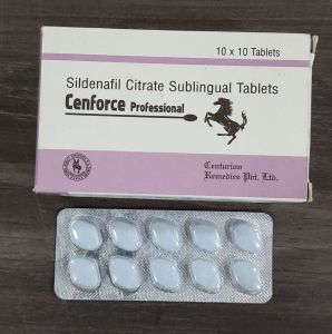 Sildenafil Citrate Sublingual Tablets