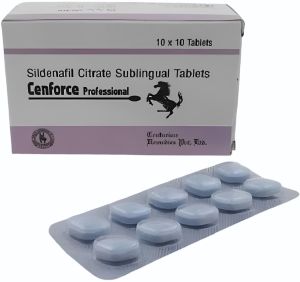 Sildenafil Citrate Sublingual Tablets