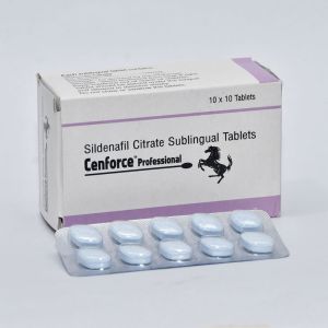 Sildenafil Citrate Sublingual Tablets