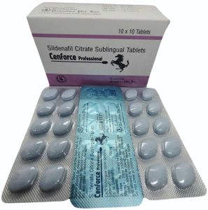Sildenafil Citrate Sublingual Tablets