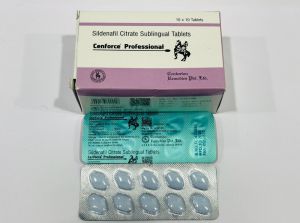 Sildenafil Citrate Sublingual Tablets