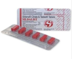 Sildenafil Citrate Tadalafil Tablets