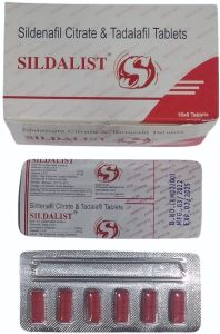 Sildenafil Citrate Tadalafil Tablets
