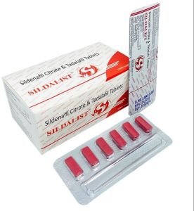 Sildenafil Citrate Tadalafil Tablets