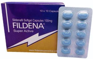 Sildenafil Softgel 100mg Capsules