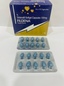 Sildenafil Softgel 100mg Capsules