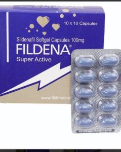 Sildenafil Softgel 100mg Capsules