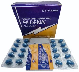 Sildenafil Softgel 100mg Capsules