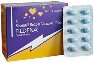 Sildenafil Softgel 100mg Capsules