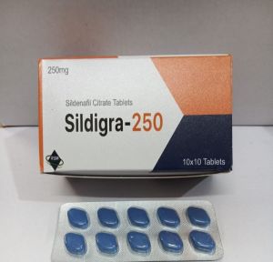 250 Sildigra Tablet