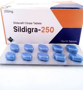 250 Sildigra Tablet