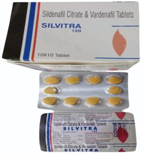 Silvitra 120 Mg Tablet