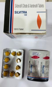 Silvitra 120 Mg Tablet