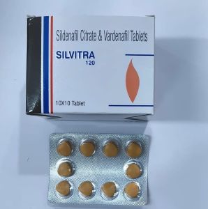 Silvitra 120 Mg Tablet