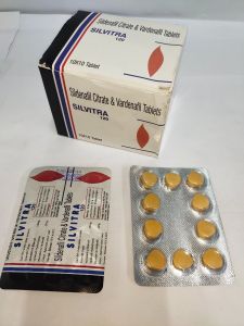 Silvitra 120 Mg Tablet