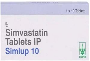 Simlup 10mg Tablet