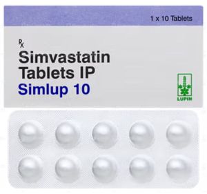 Simlup 10mg Tablet