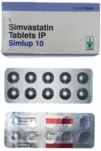 Simlup 10mg Tablet