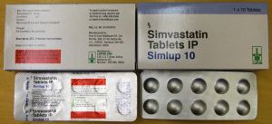 Simlup 10mg Tablet
