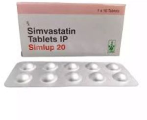 Simlup 20mg Tablet