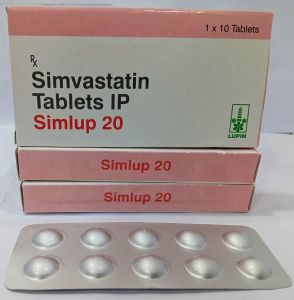 Simlup 20mg Tablet