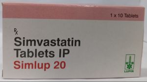 Simlup 20mg Tablet
